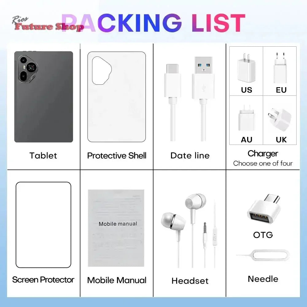 MI Tablet Pad 7 Ultra Android 11" - Rios Future Shop