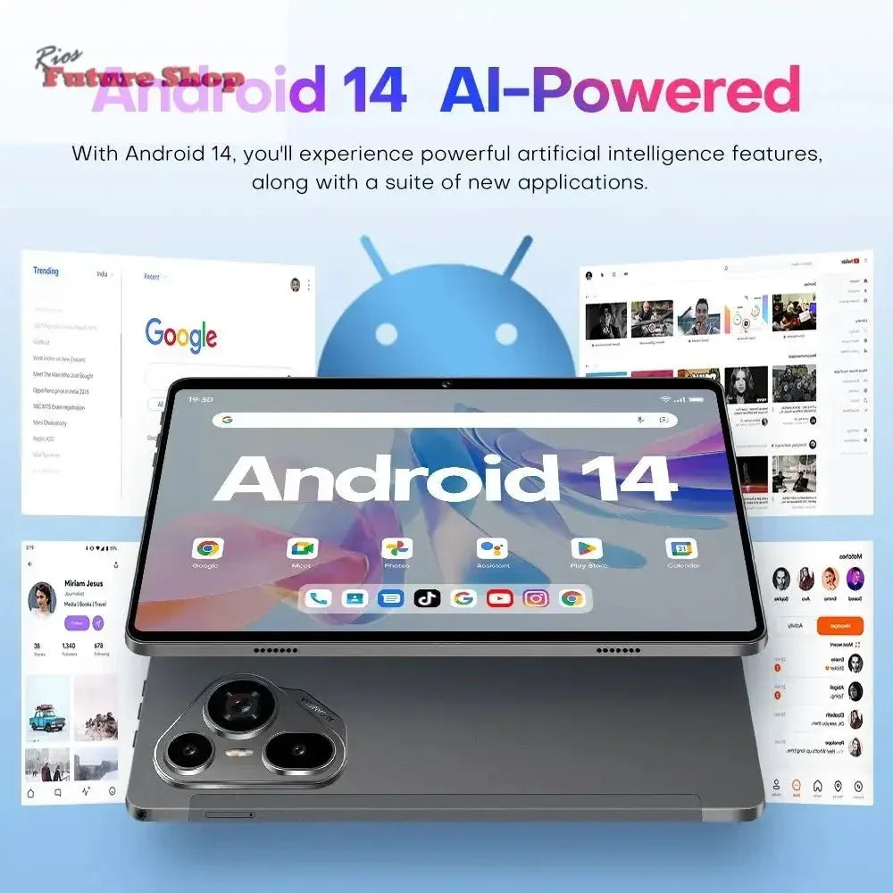 MI Tablet Pad 7 Ultra Android 11" - Rios Future Shop