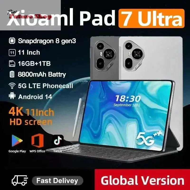 MI Tablet Pad 7 Ultra Android 11" - Rios Future Shop