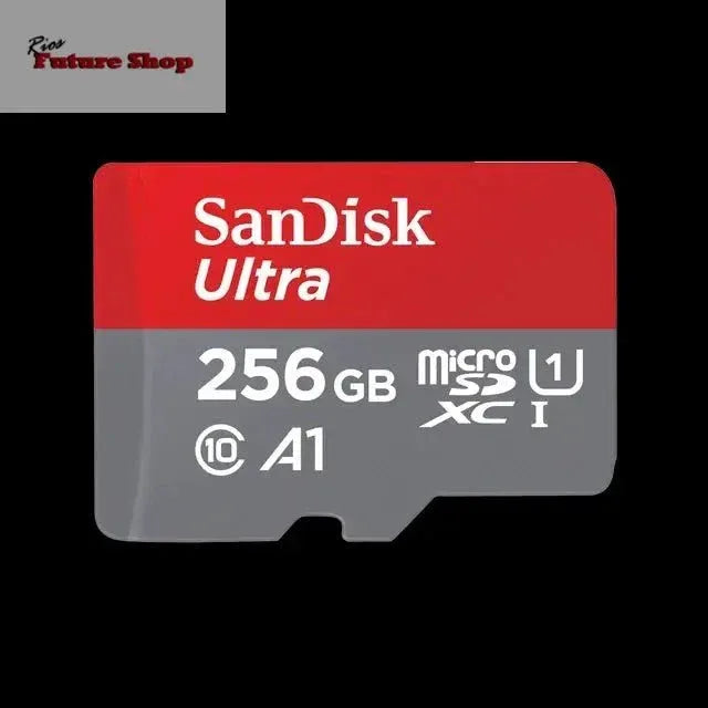 Micro SD Card 64GB Video Monitoring Traffic memory card 128GB 256GB Max 512GB 1TB smartphone DJI drone cardfor car - Rios Future Shop