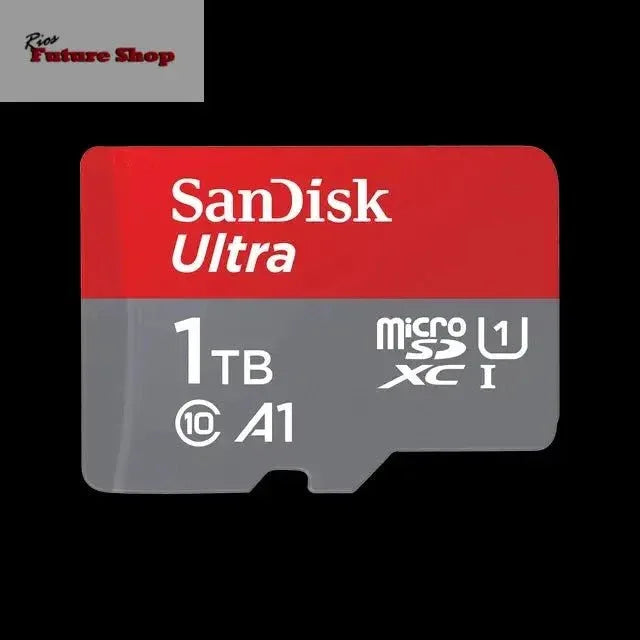 Micro SD Card 64GB Video Monitoring Traffic memory card 128GB 256GB Max 512GB 1TB smartphone DJI drone cardfor car - Rios Future Shop