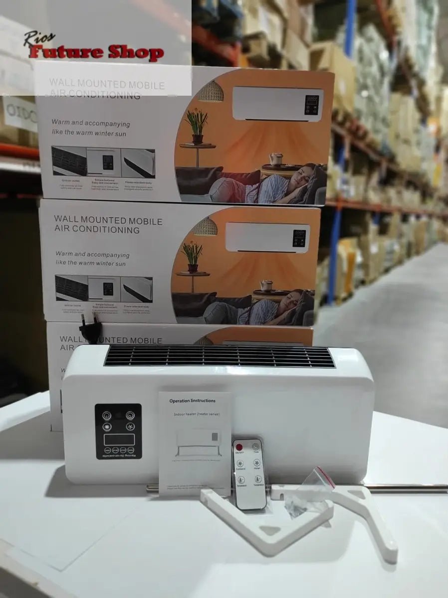 Mini aire acondicionado portátil 2 en 1 Dropi PRO