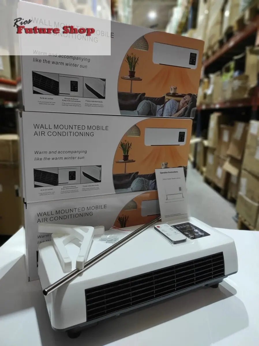 Mini aire acondicionado portátil 2 en 1 Dropi PRO
