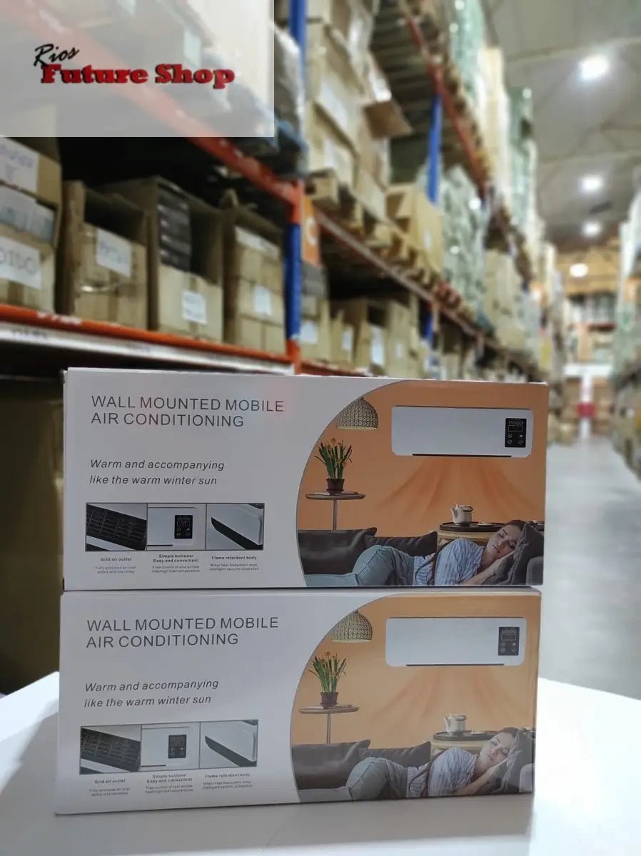 Mini aire acondicionado portátil 2 en 1 Dropi PRO