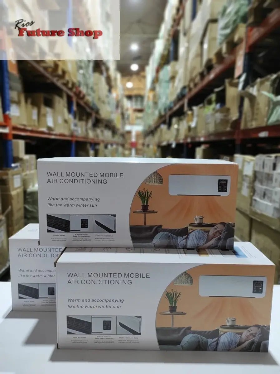 Mini aire acondicionado portátil 2 en 1 Dropi PRO