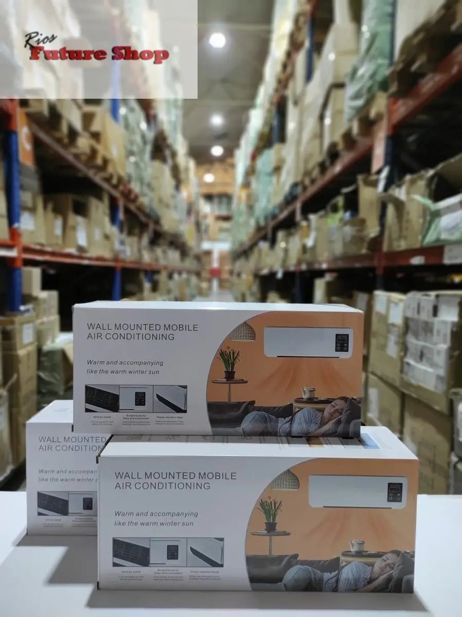 Mini aire acondicionado portátil 2 en 1 Dropi PRO