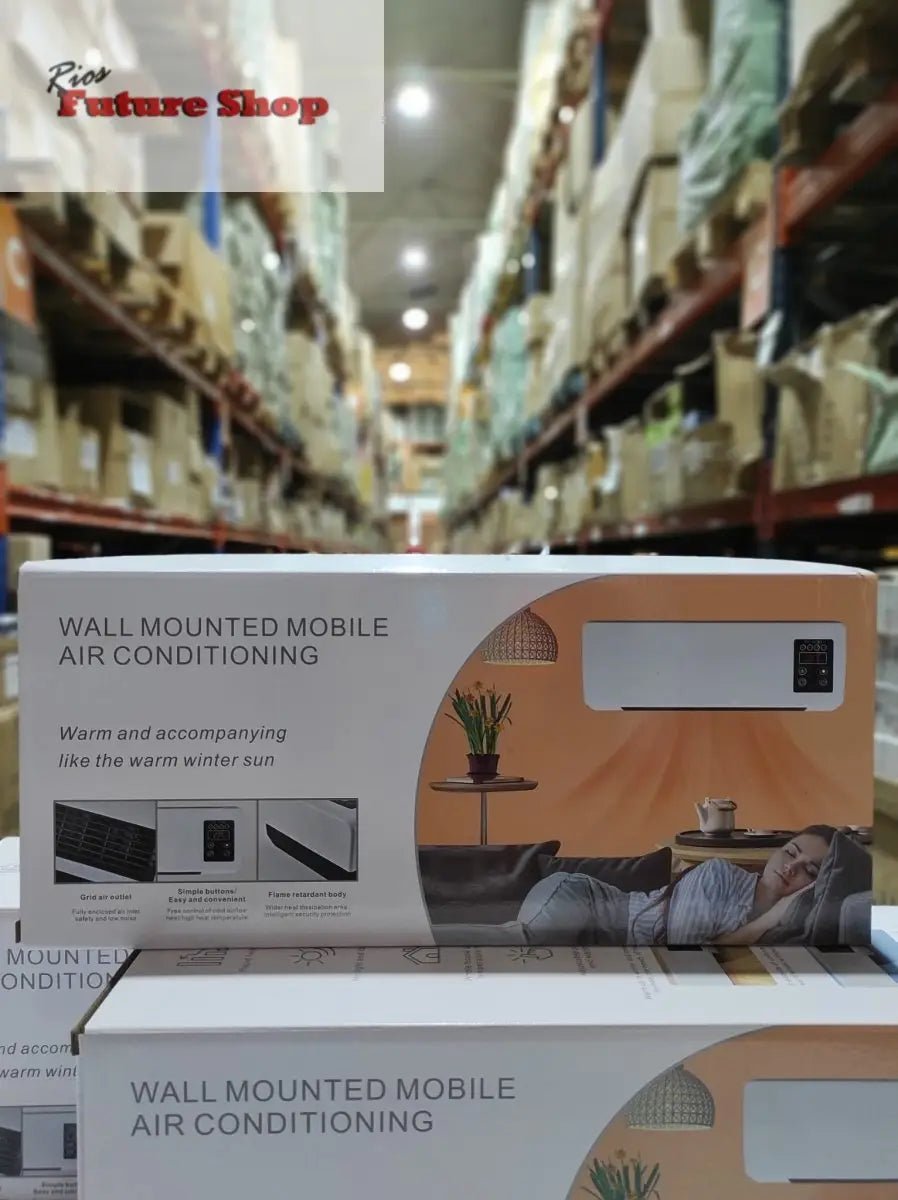 Mini aire acondicionado portátil 2 en 1 Dropi PRO