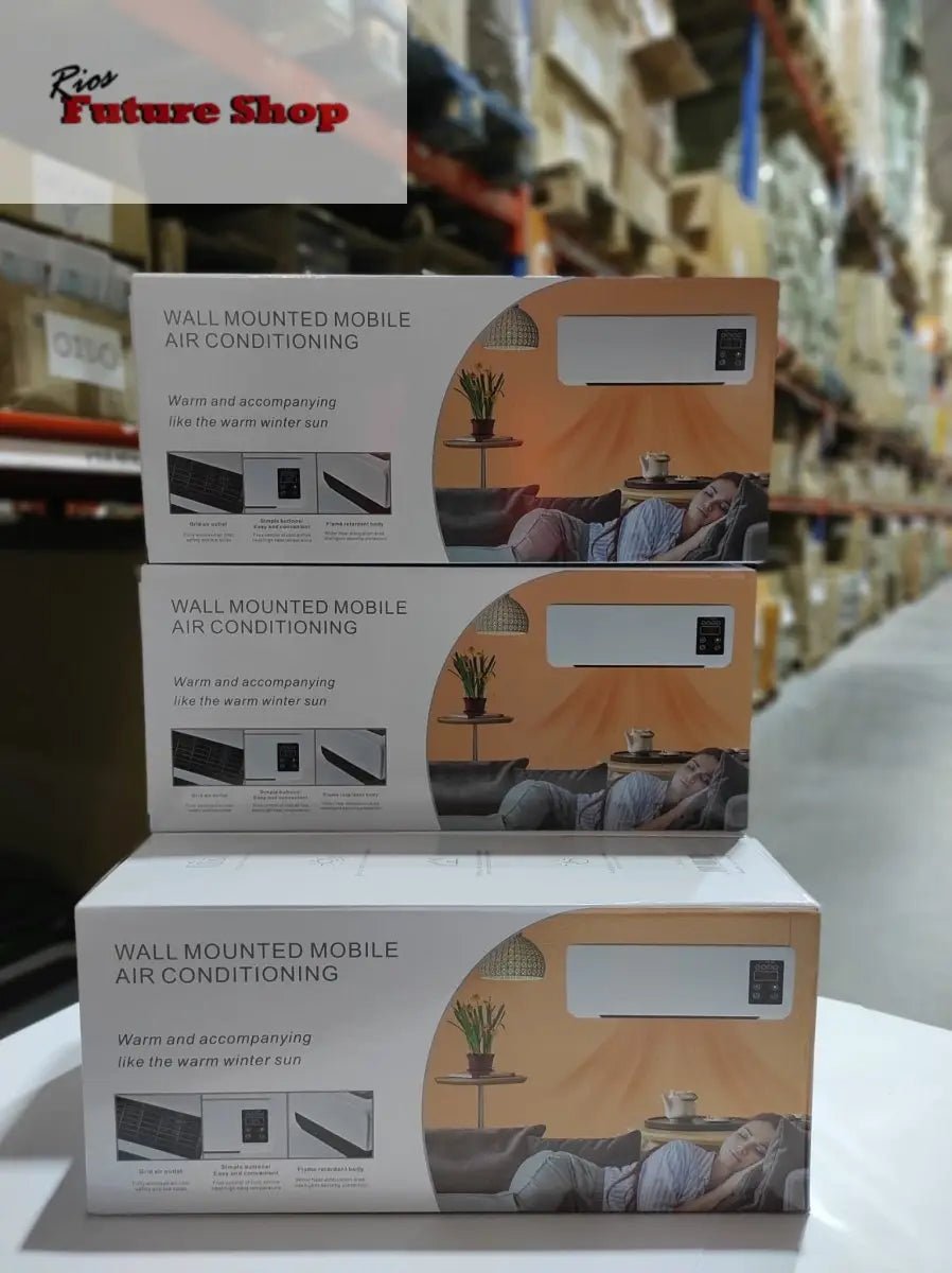 Mini aire acondicionado portátil 2 en 1 Dropi PRO