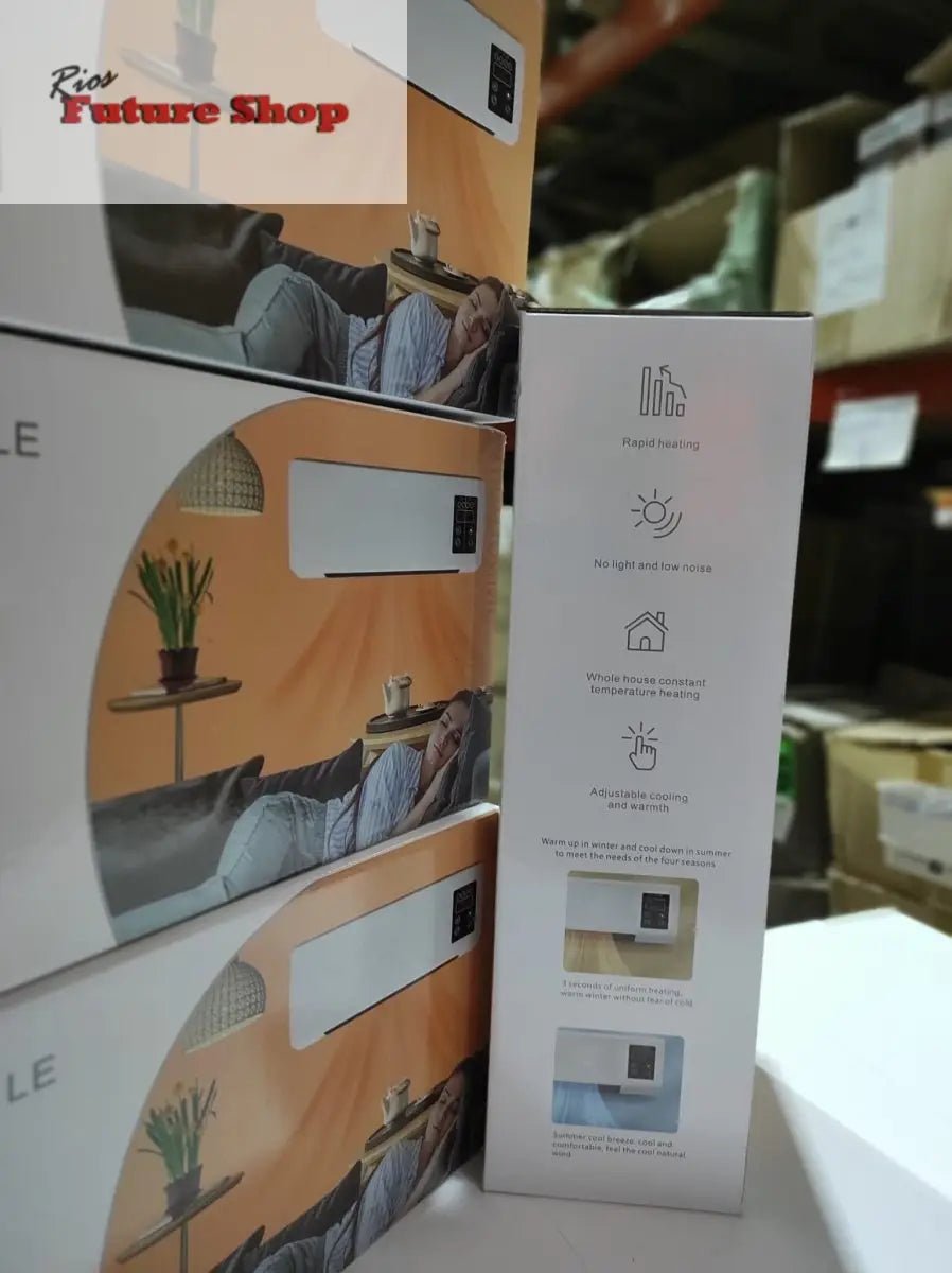 Mini aire acondicionado portátil 2 en 1 Dropi PRO