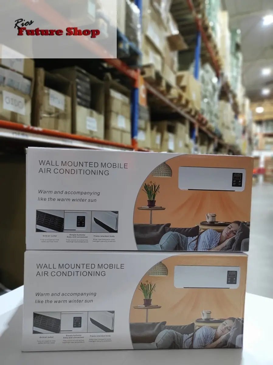 Mini aire acondicionado portátil 2 en 1 Dropi PRO