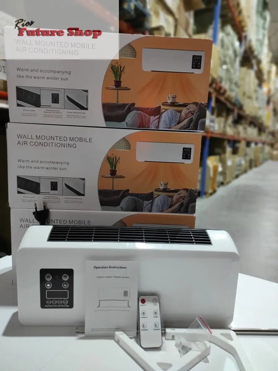Mini aire acondicionado portátil 2 en 1 Dropi PRO
