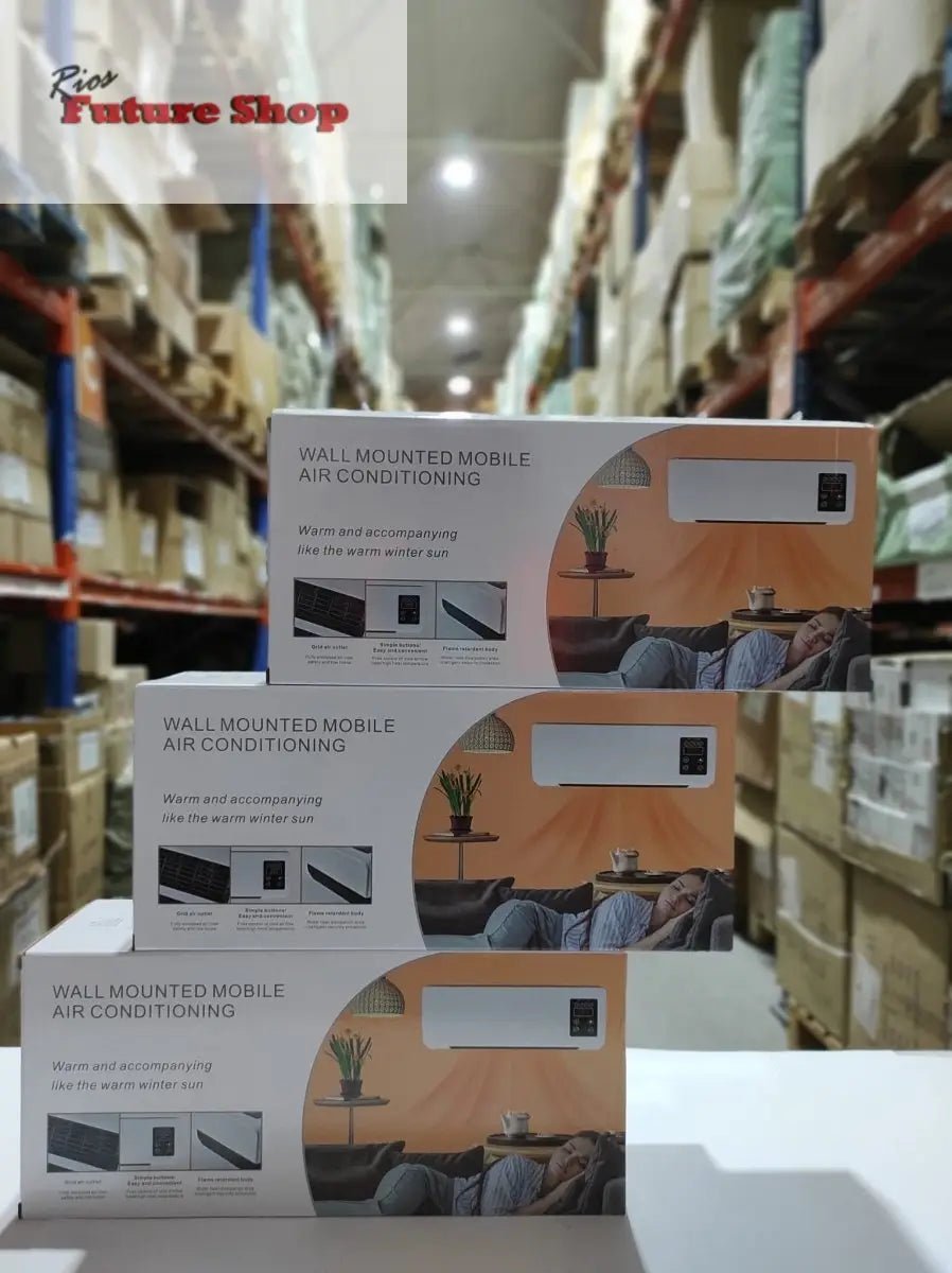 Mini aire acondicionado portátil 2 en 1 Dropi PRO
