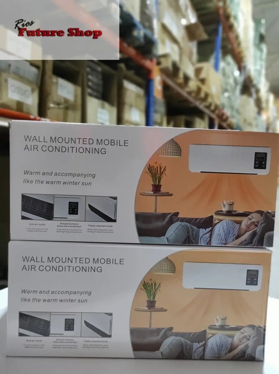 Mini aire acondicionado portátil 2 en 1 Dropi PRO