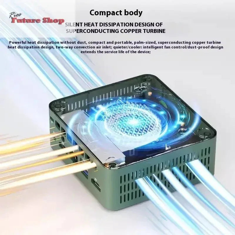 Mini Computer Host Office Games - Rios Future Shop