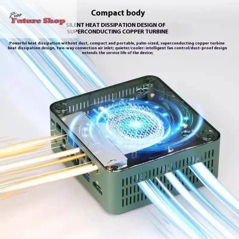 Mini Computer Host Office Games - Rios Future Shop
