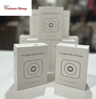 Mini Impresora pegatinas térmica para móvil - Rios Future Shop