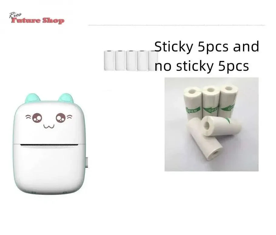 Mini Impressora para Crianças - Rios Future Shop