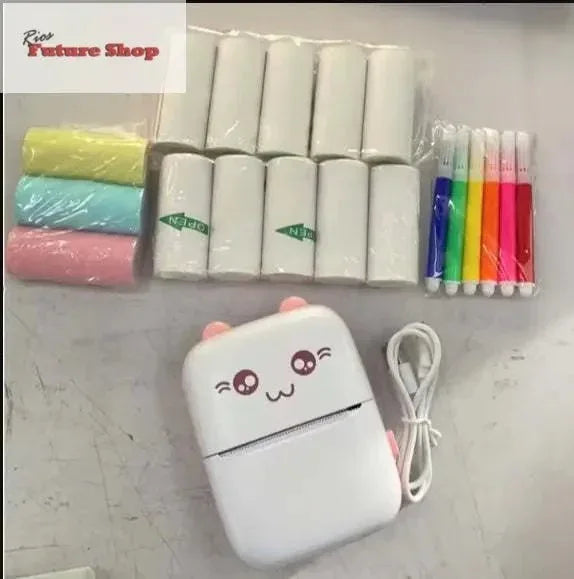 Mini Impressora para Crianças - Rios Future Shop