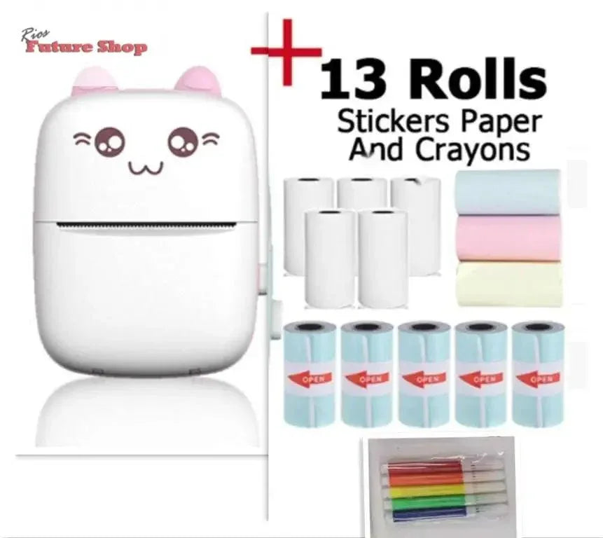 Mini Impressora para Crianças - Rios Future Shop