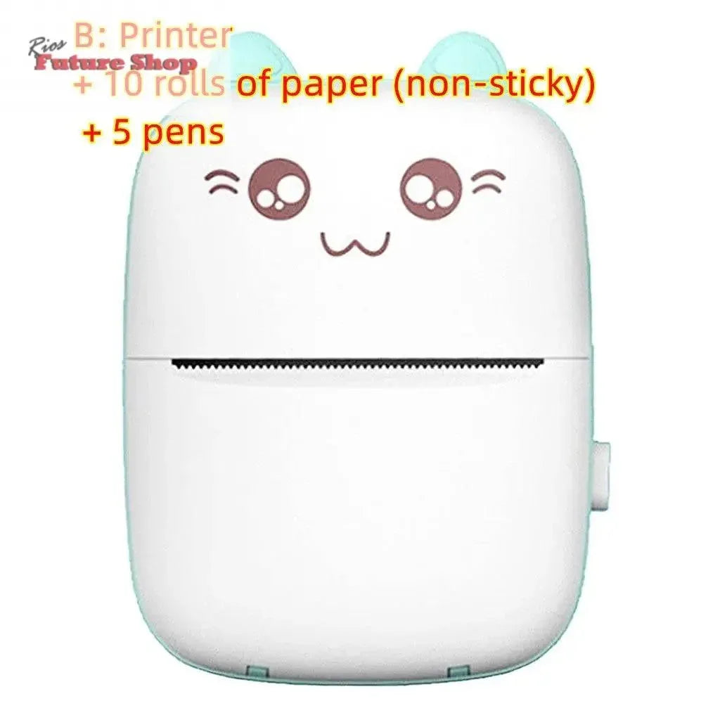 Mini Impressora para Crianças - Rios Future Shop