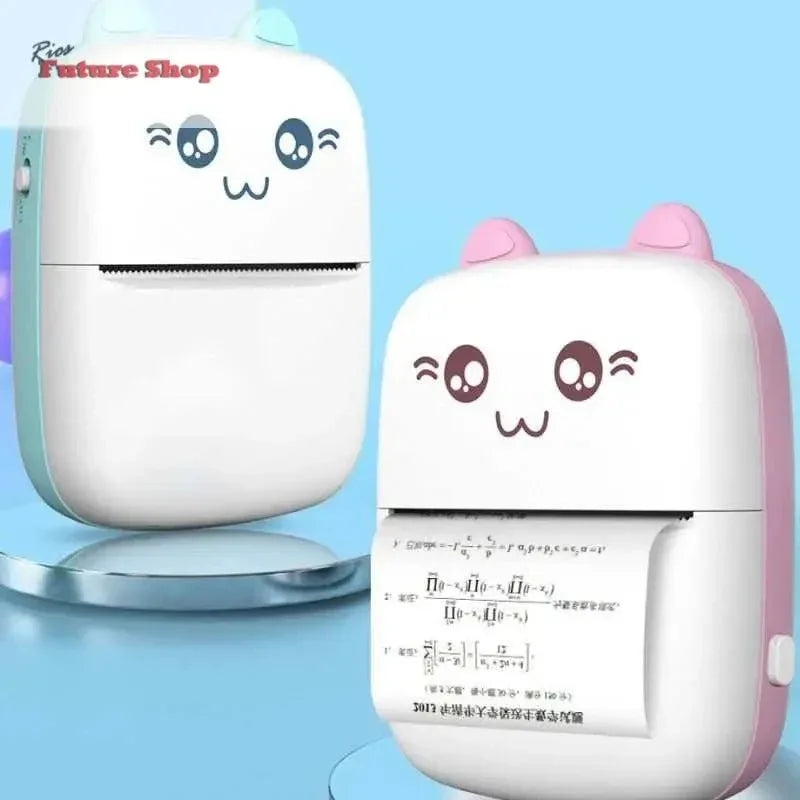 Mini Impressora para Crianças - Rios Future Shop