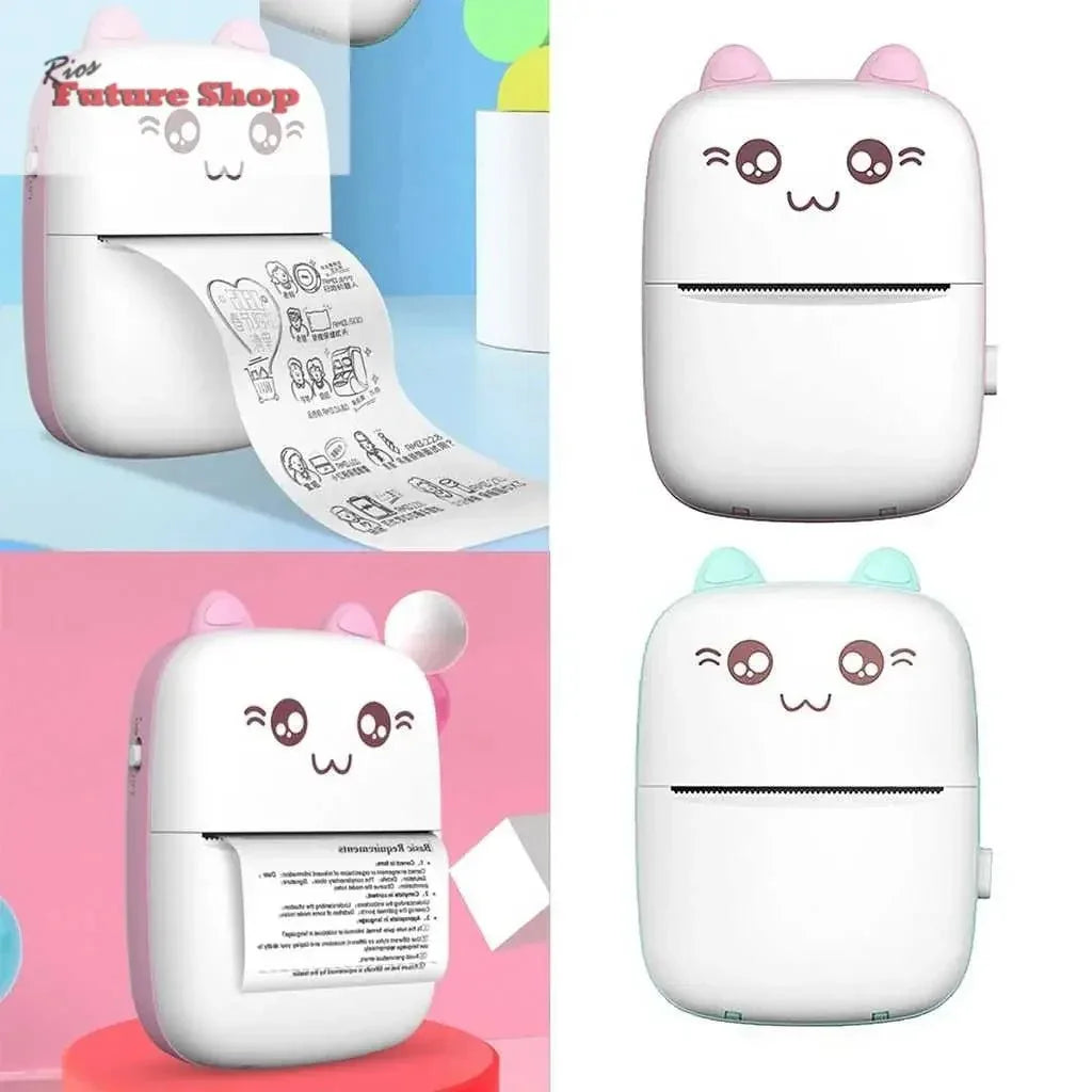 Mini Impressora para Crianças - Rios Future Shop