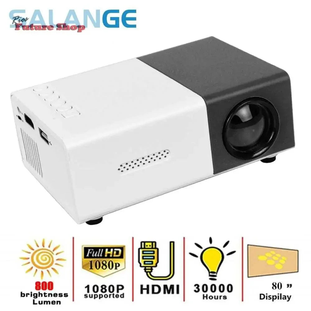 YG300 Full HD Portable Mini Projector