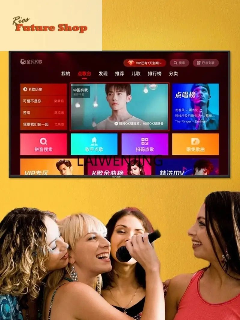 MJY 75" LCD TV Network Wireless HD DSersUSA