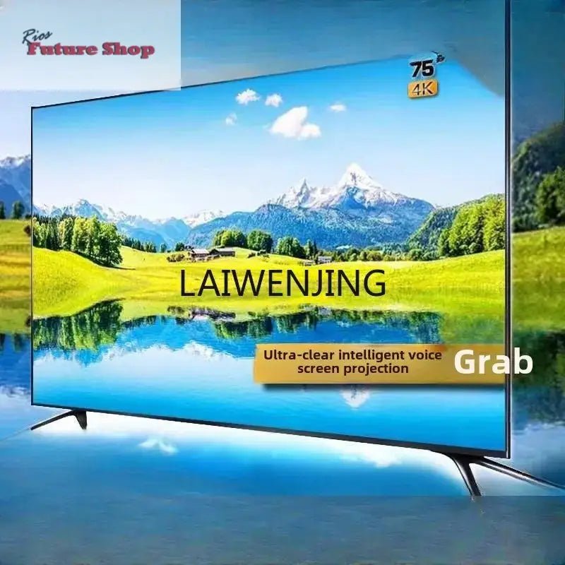 MJY 75" LCD TV Network Wireless HD DSersUSA