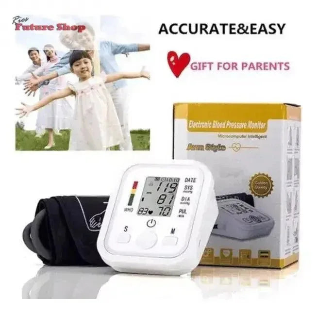 Monitor de Pressão Arterial Electrónico - Rios Future Shop
