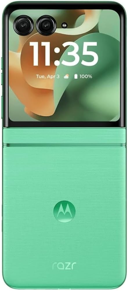 Motorola RAZR 60 5G 8GB-256GB Green (Spring Bud Green) Dual SIM