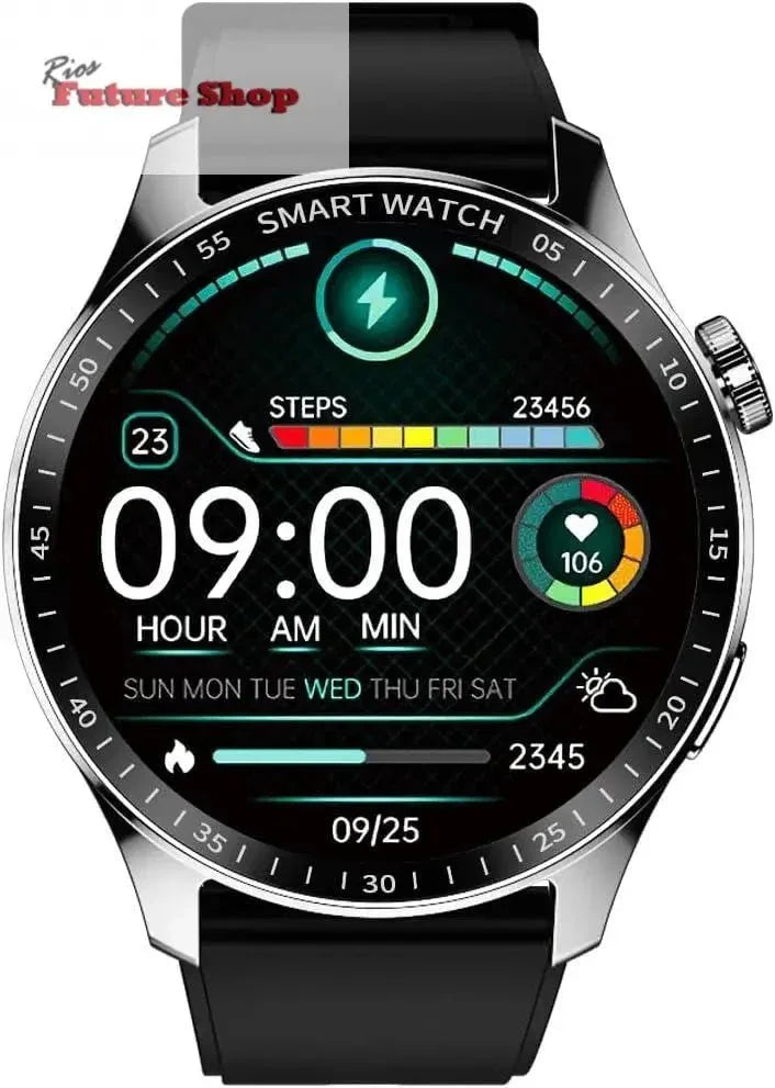 MS3 Smartwatch RIOS FUTURE SHOP - Rios Future Shop