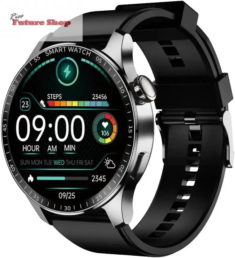 MS3 Smartwatch RIOS FUTURE SHOP - Rios Future Shop