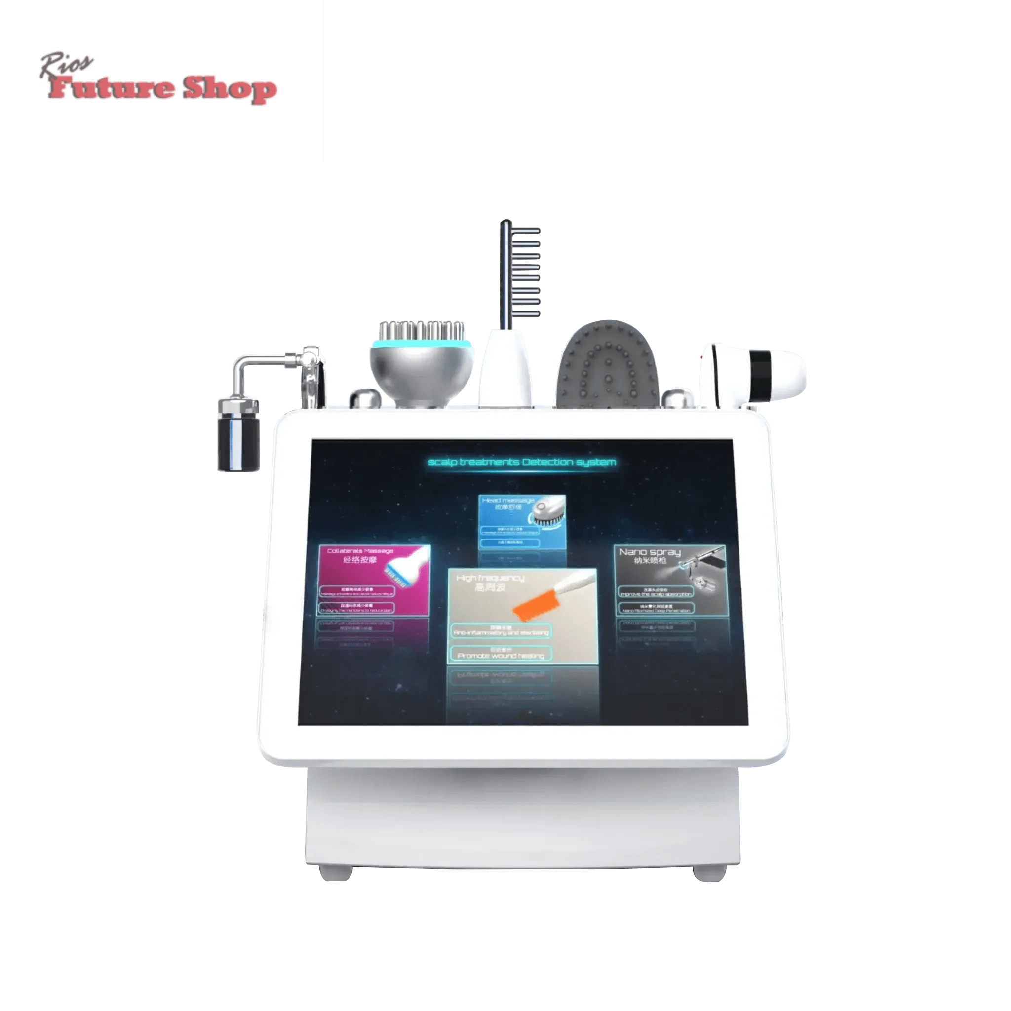 Multifunctional 15 inch 5 In 1 High Frequency - Rios Future Shop