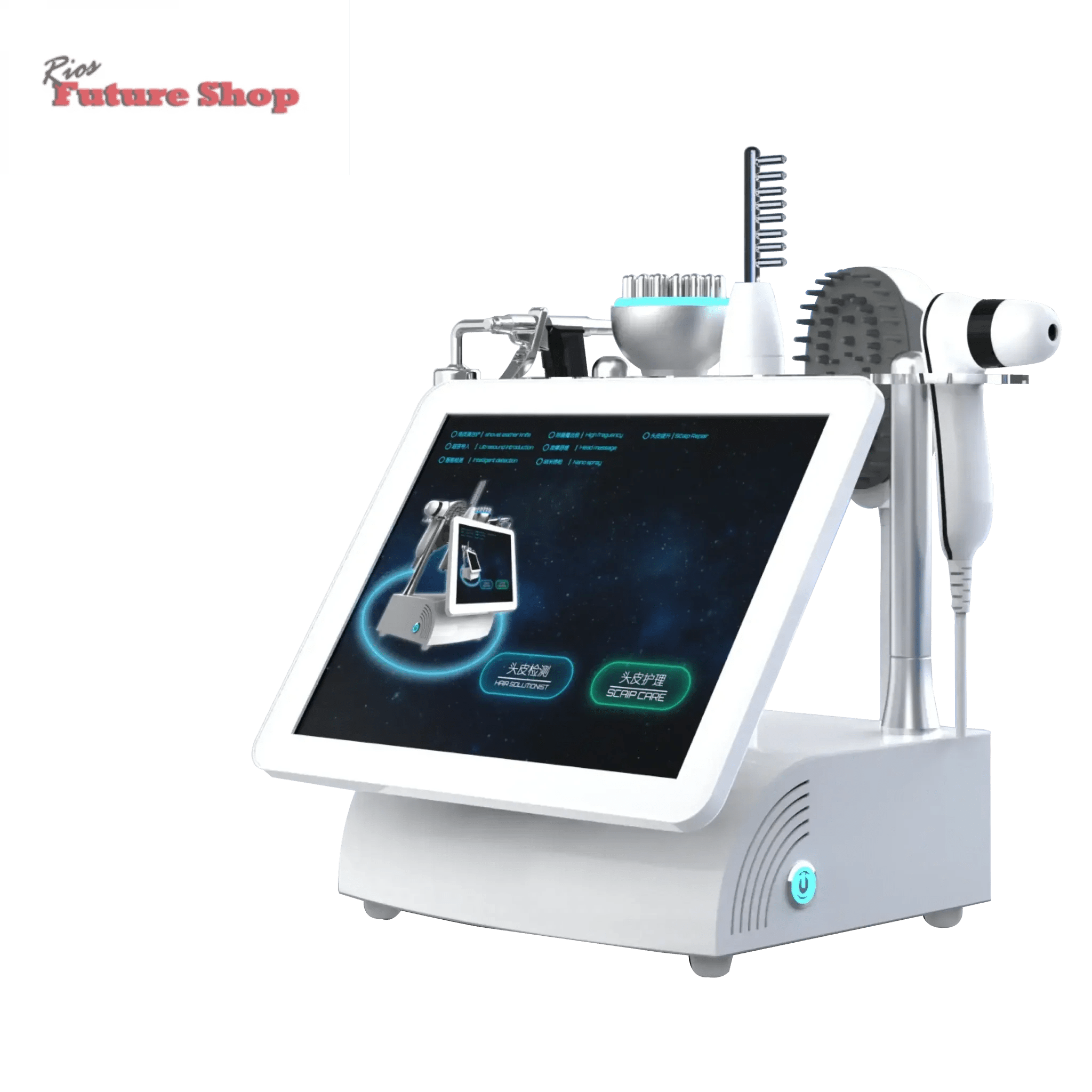 Multifunctional 15 inch 5 In 1 High Frequency - Rios Future Shop