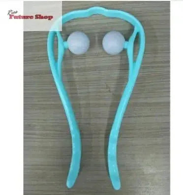 Multifunctional Manual Six-wheel Neck Massager Massage Relieve Roller Massage Tool - Rios Future Shop