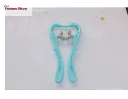 Multifunctional Manual Six-wheel Neck Massager Massage Relieve Roller Massage Tool - Rios Future Shop