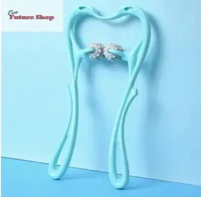 Multifunctional Manual Six-wheel Neck Massager Massage Relieve Roller Massage Tool - Rios Future Shop