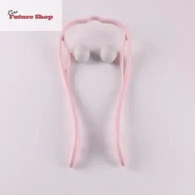 Multifunctional Manual Six-wheel Neck Massager Massage Relieve Roller Massage Tool - Rios Future Shop