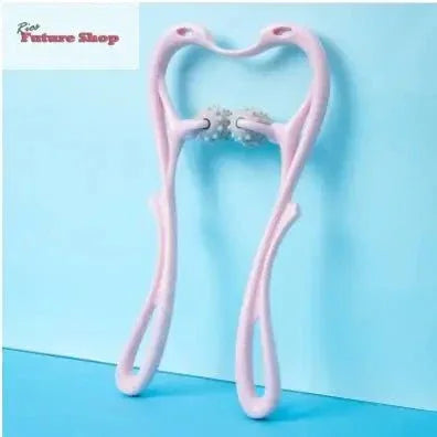 Multifunctional Manual Six-wheel Neck Massager Massage Relieve Roller Massage Tool - Rios Future Shop