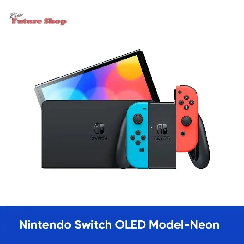 Nintendo Switch OLED Model 7 Inch Screen Video Game - Rios Future Shop