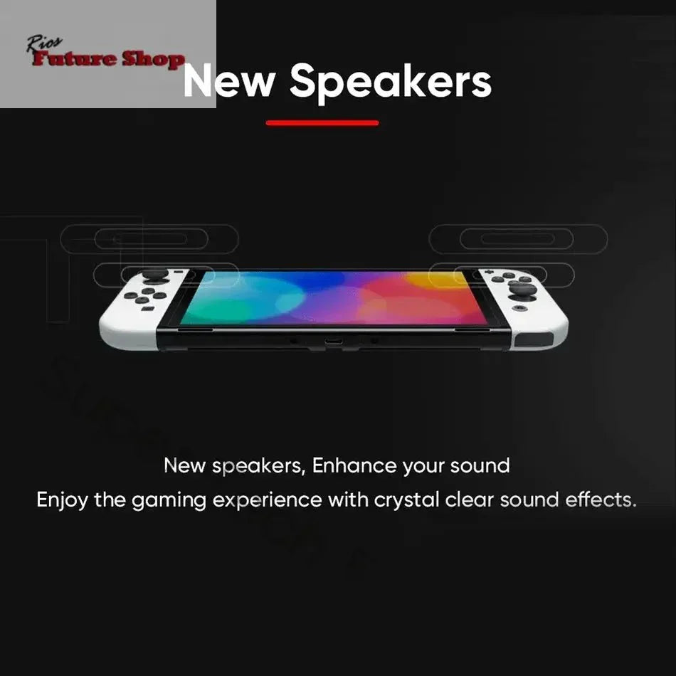 Nintendo Switch OLED Model 7 Inch Screen Video Game - Rios Future Shop