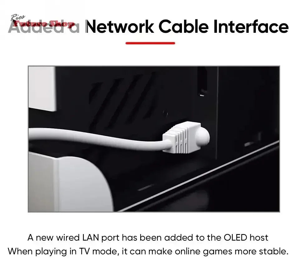 Nintendo Switch OLED Model 7 Inch Screen Video Game - Rios Future Shop