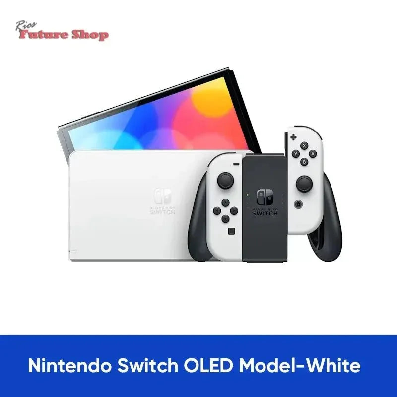 Nintendo Switch OLED Model 7 Inch Screen Video Game - Rios Future Shop