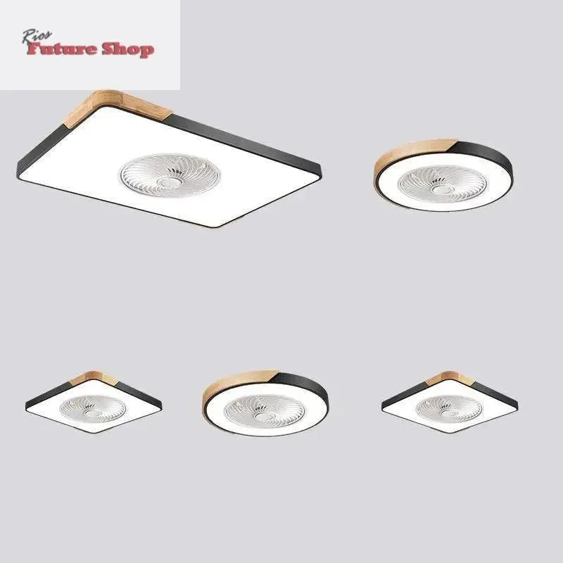 Nordic Hall Fan Lamp Bedroom Dining Room Set - Rios Future Shop