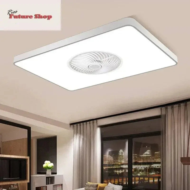 Nordic Hall Fan Lamp Bedroom Dining Room Set - Rios Future Shop