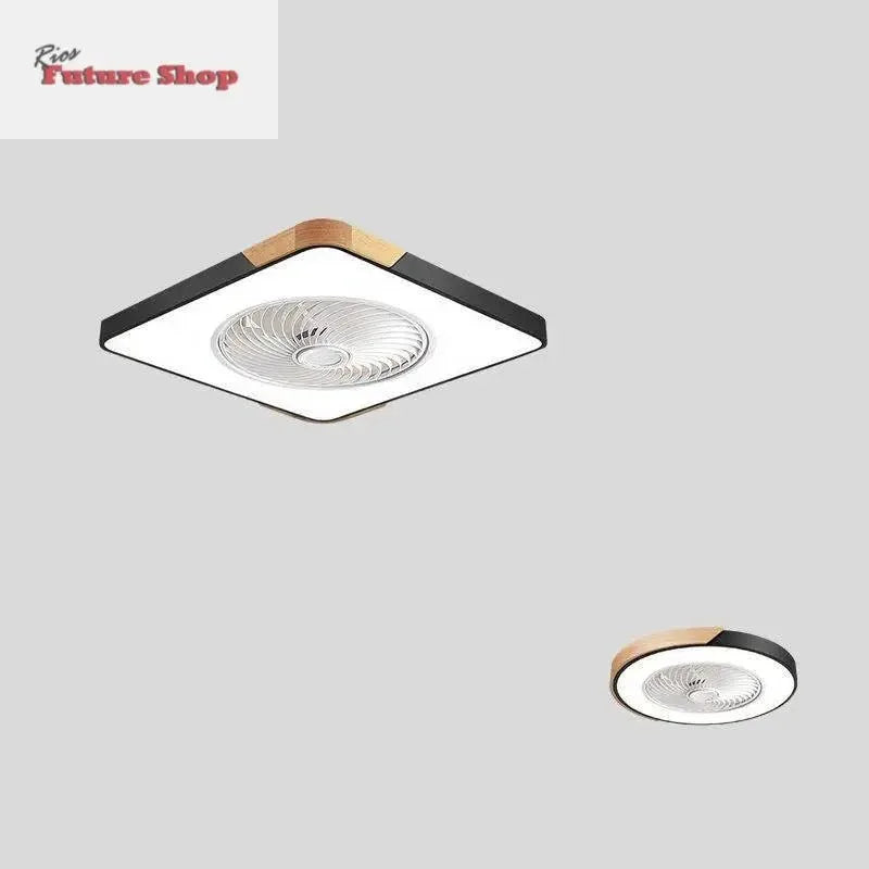 Nordic Hall Fan Lamp Bedroom Dining Room Set - Rios Future Shop