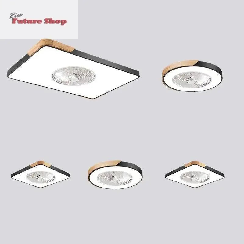 Nordic Hall Fan Lamp Bedroom Dining Room Set - Rios Future Shop