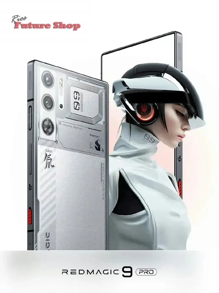 Nubia Red Magic 9 Pro+ 5G Smartphone Android 24GB+1TB Snapdragon 8 Gen 3 for Gaming - Rios Future Shop