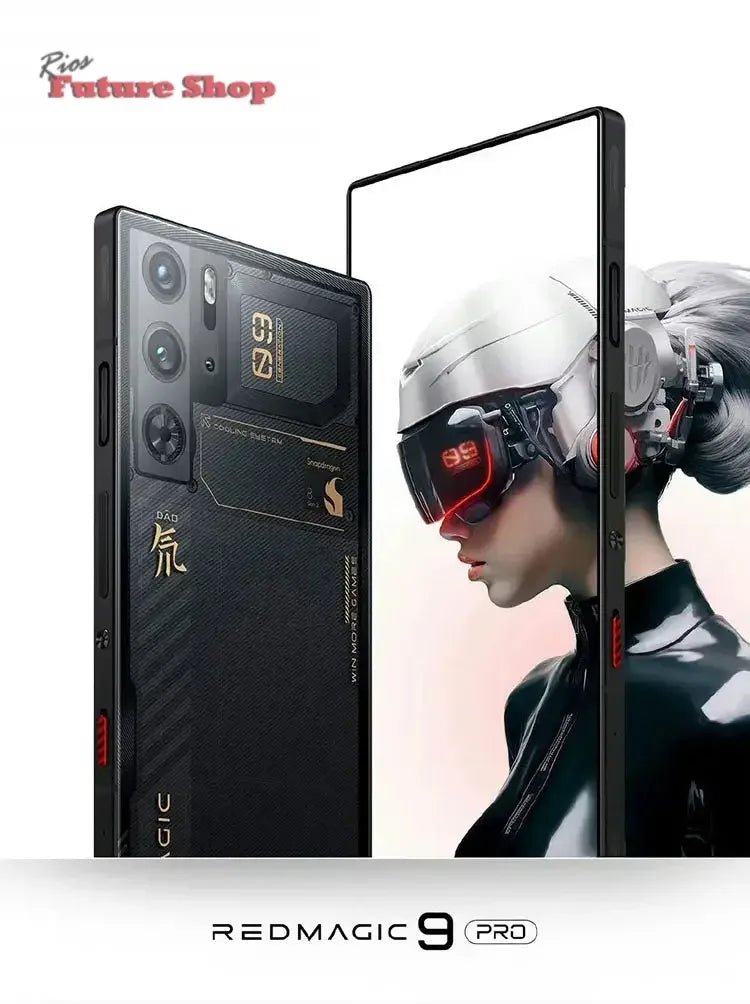 Nubia Red Magic 9 Pro+ 5G Smartphone Android 24GB+1TB Snapdragon 8 Gen 3 for Gaming - Rios Future Shop